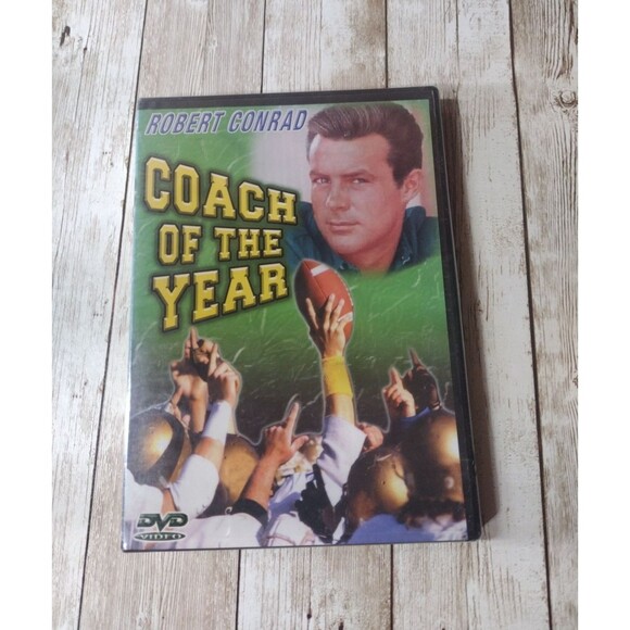 Coach of the Year DVD Staring Robert Conrad Football Movie Sports SEALED - Picture 4 of 4